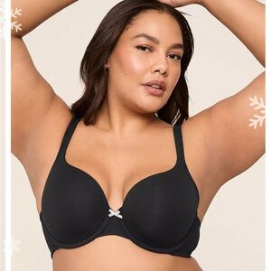 Cacique Cotton Lightly Lined T-Shirt Bra, 38DDD